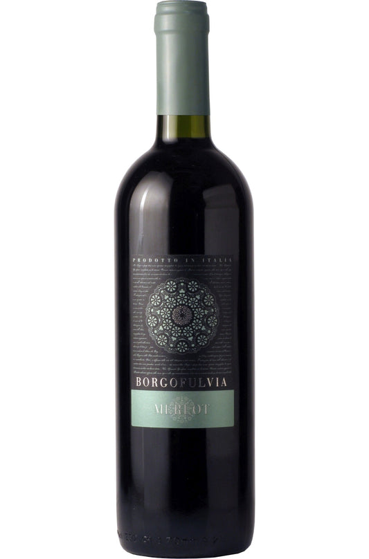 Borgofulvia (CORK) vino rosso italia merlot (no vintage)