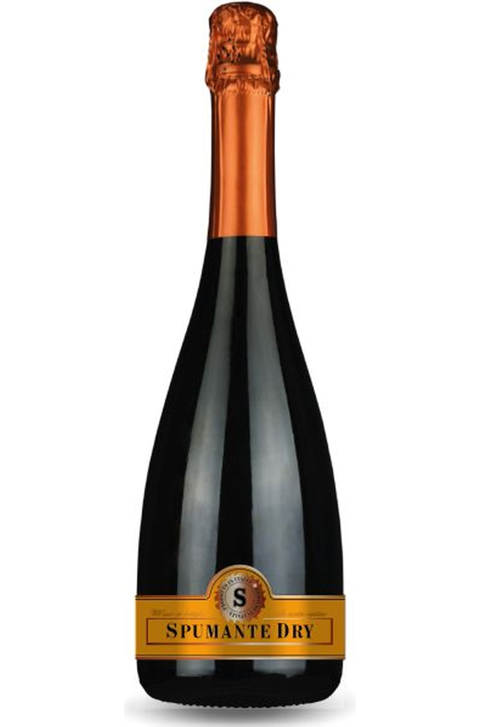 "S" 8°5 (Flute bottle - 6 Bar) spumante di qualita italia dry