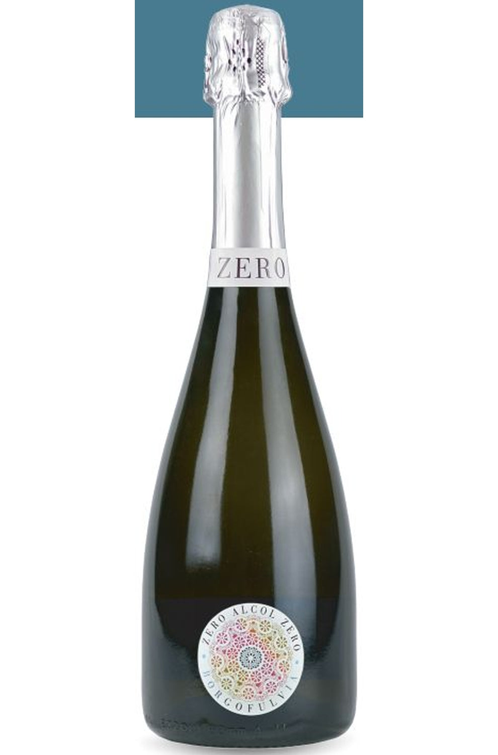 Borgo Fulvia 0°Alc (Flute bottle - 6 Bar) spumante di qualita italia dry