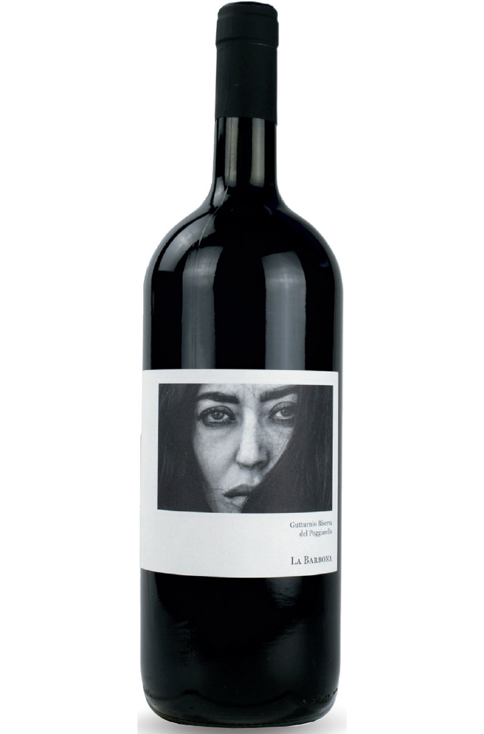 Il Poggiarello (face) DOC gutturnio riserva rosso 'la barbona' (MAGNUM bdx)