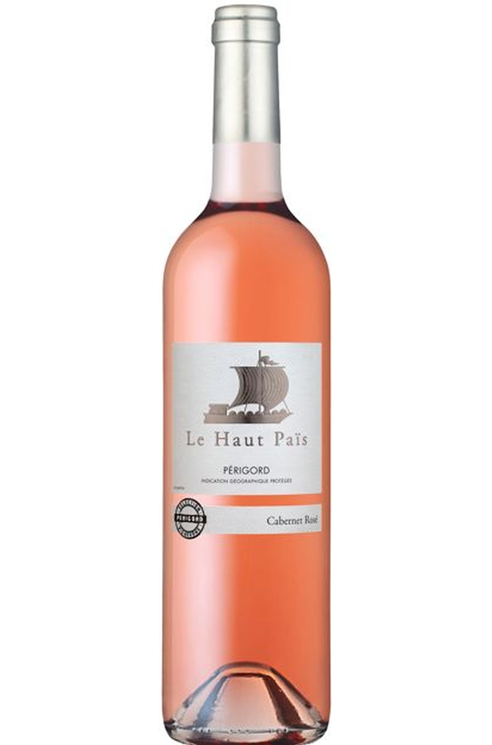 Le Haut Pais (btl stylus SCREWCAP) IGP du perigord cabernet rosé (NON-MILL)