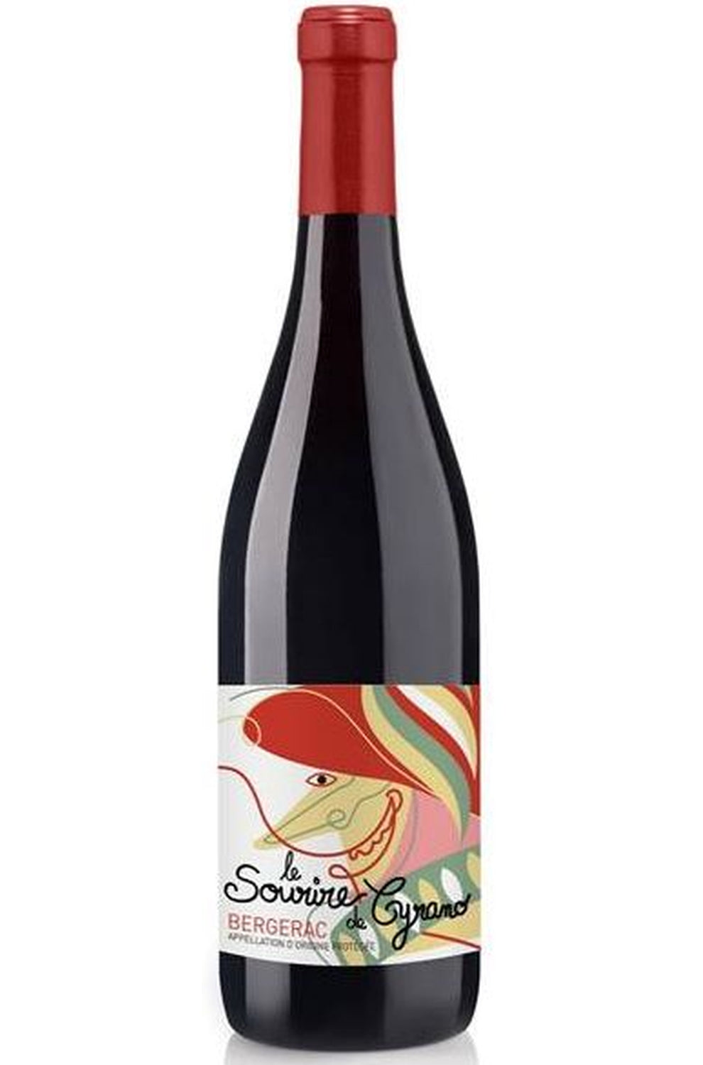Sourire de Cyrano (BOUCHON) AOP bergerac rouge