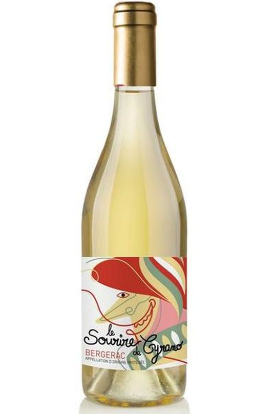 Sourire de Cyrano (BOUCHON) AOP bergerac blanc sec