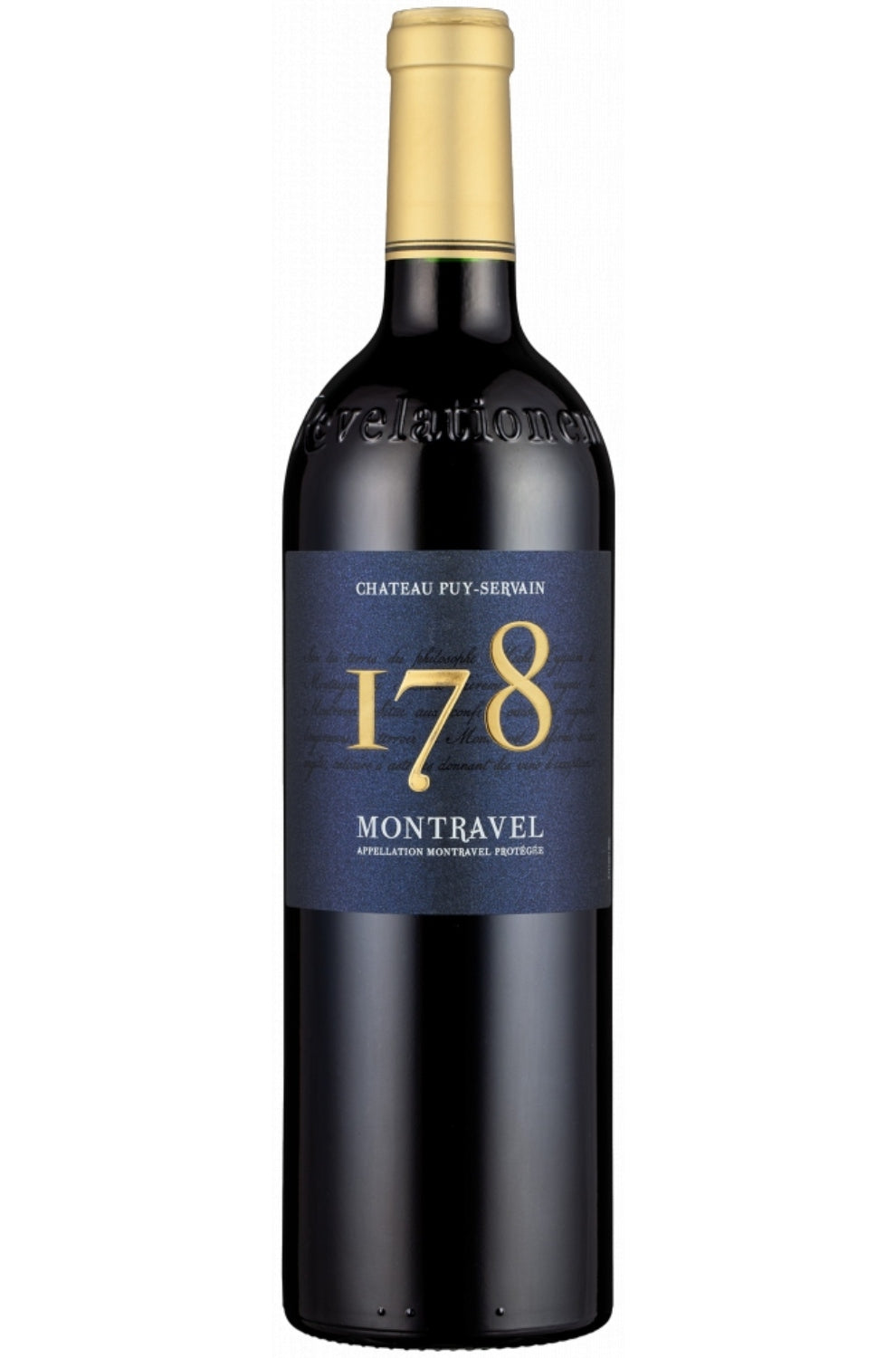 Cuvée 178 AOP montravel rouge (élevé en fût de chêne/ch Puy Servain)