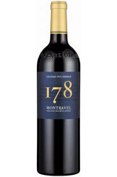 Cuvée 178 AOP montravel rouge (élevé en fût de chêne/ch Puy Servain)