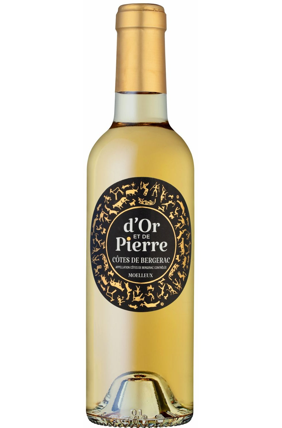 d'Or et de Pierre cotes de bergerac moelleux (37,5cl)(BOUCHON)