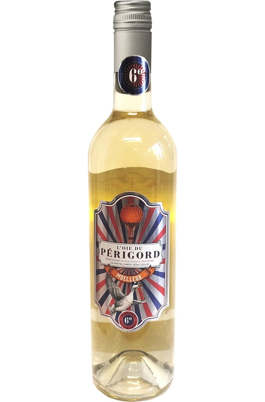 L'Oie du Perigord low 6°Alc (screwcap) IGP du perigord moelleux