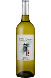 L'oie 0°alc (bouchon) Boisson aromatisee à base de vin desalcoolisé  Blanc France