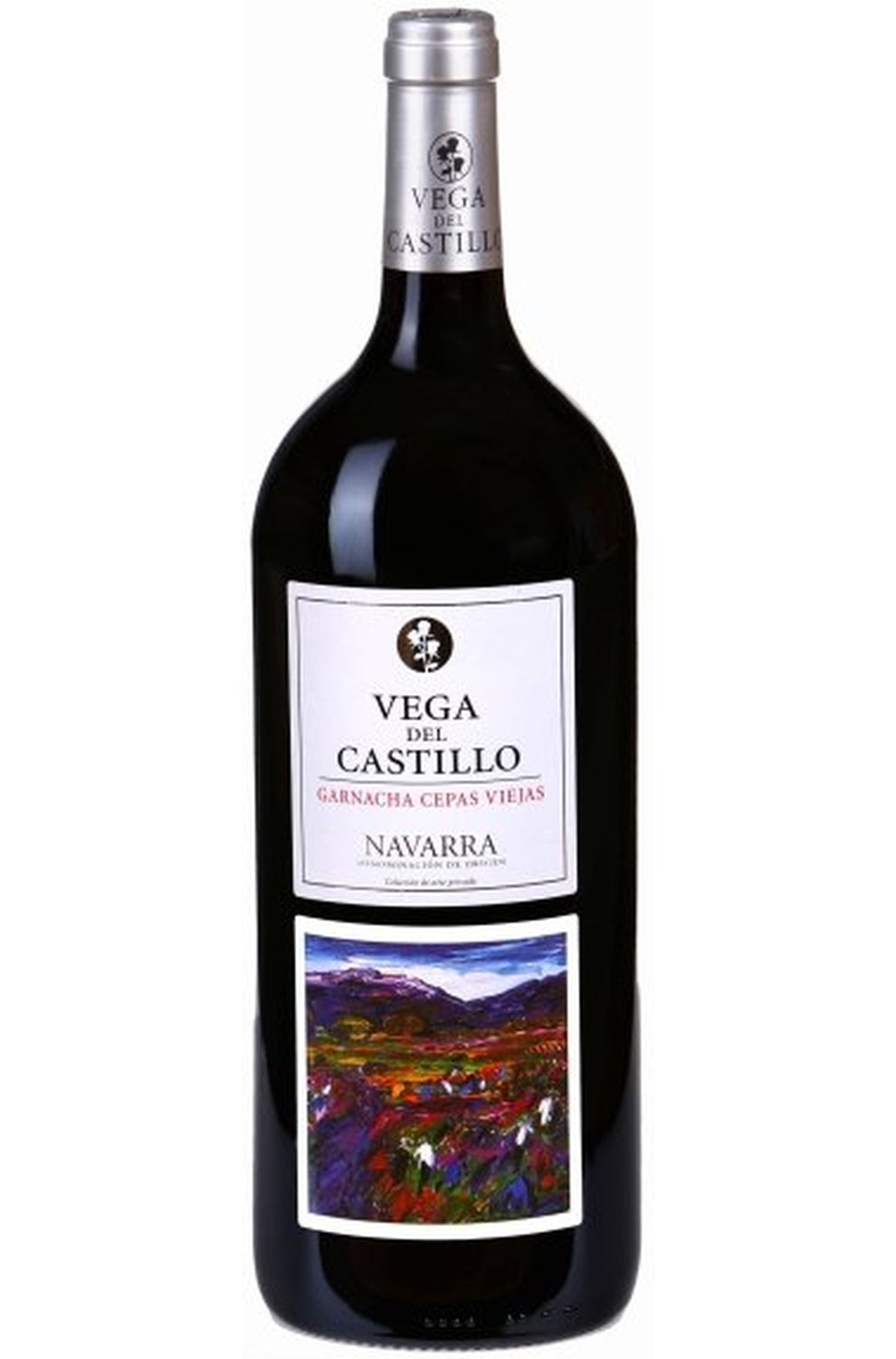 Vega del Castillo # DO Navarra Tempranillo (MAGNUM)