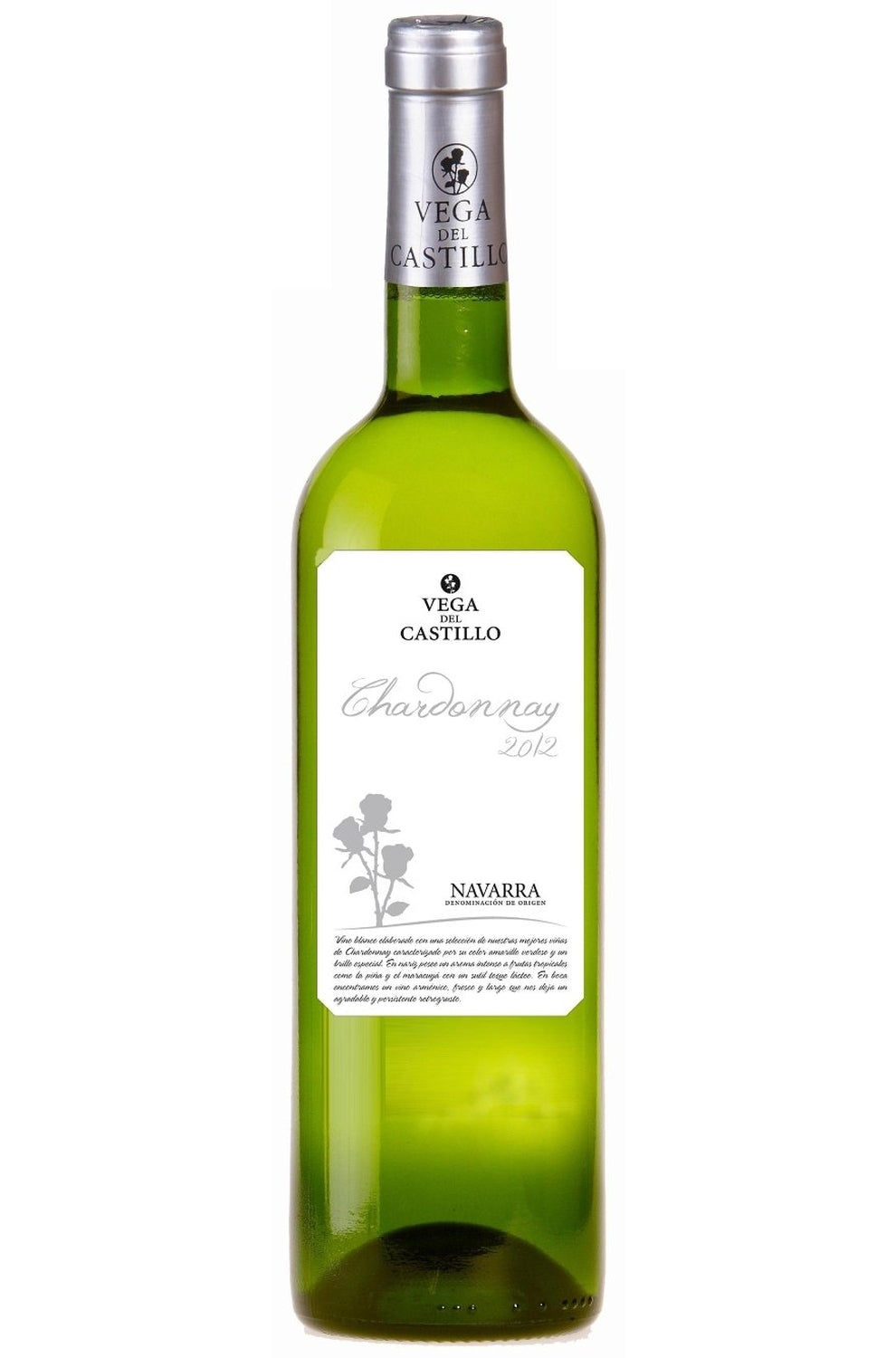 Vega del Castillo # DO Navarra Chardonnay