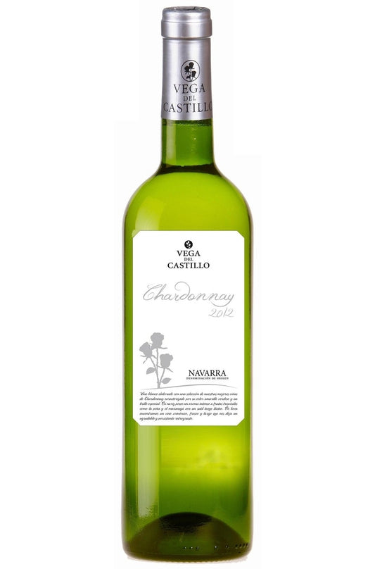 Vega del Castillo # DO Navarra Chardonnay