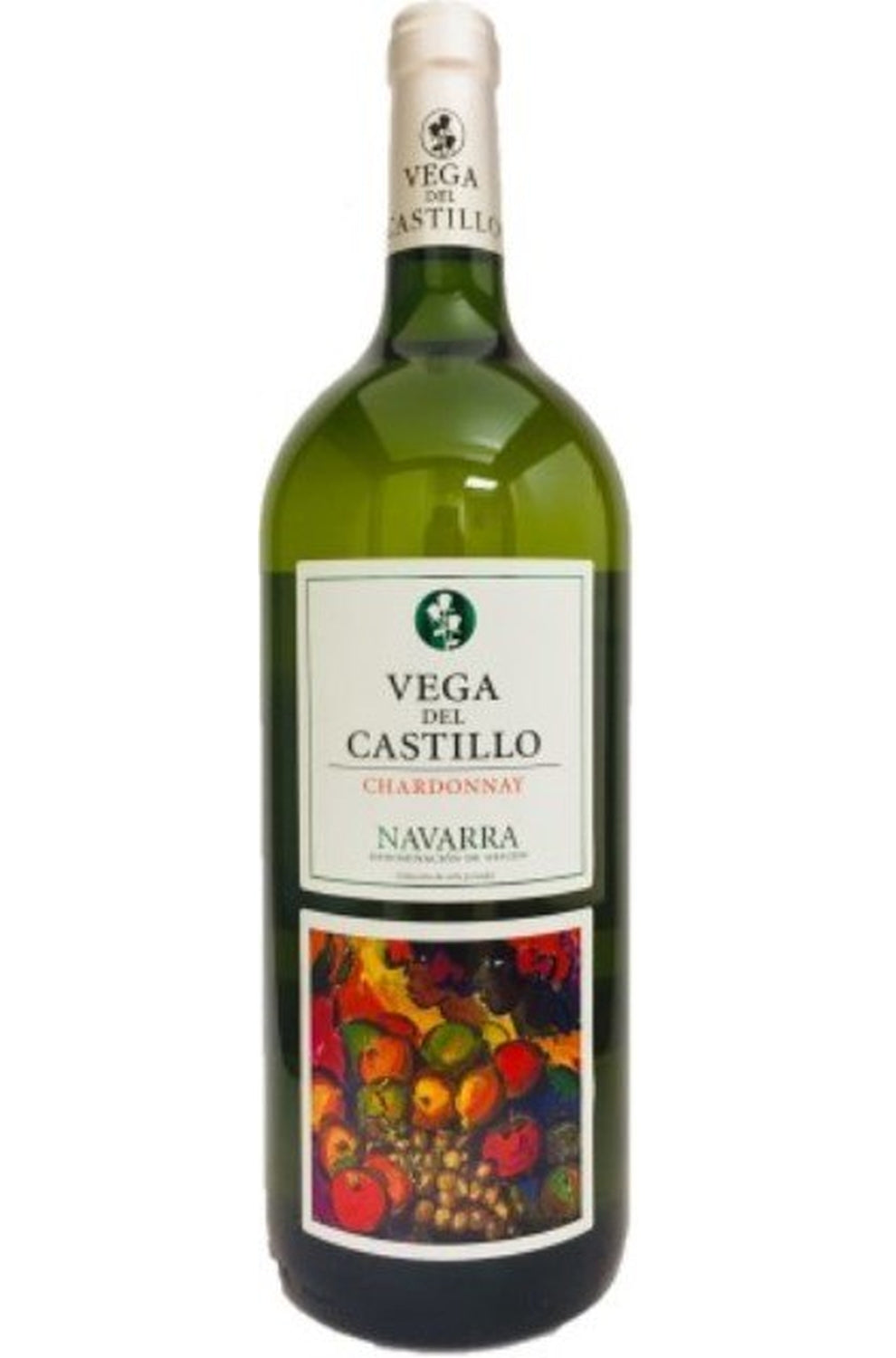 Vega del Castillo # DO Navarra Chardonnay (MAGNUM)