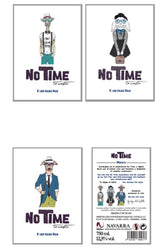 No Time (3 labels in 1 case) DO Navarra Blanco