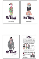 No Time (3 labels in 1 case) DO Navarra rosado