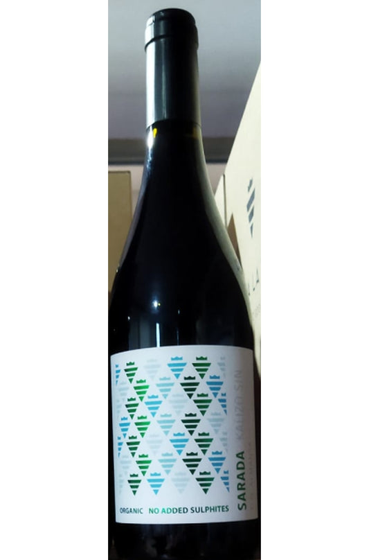 SARADA (BIO)(VEGAN)(no SO2) DO almansa grenache tintorera 'kalizo sin'