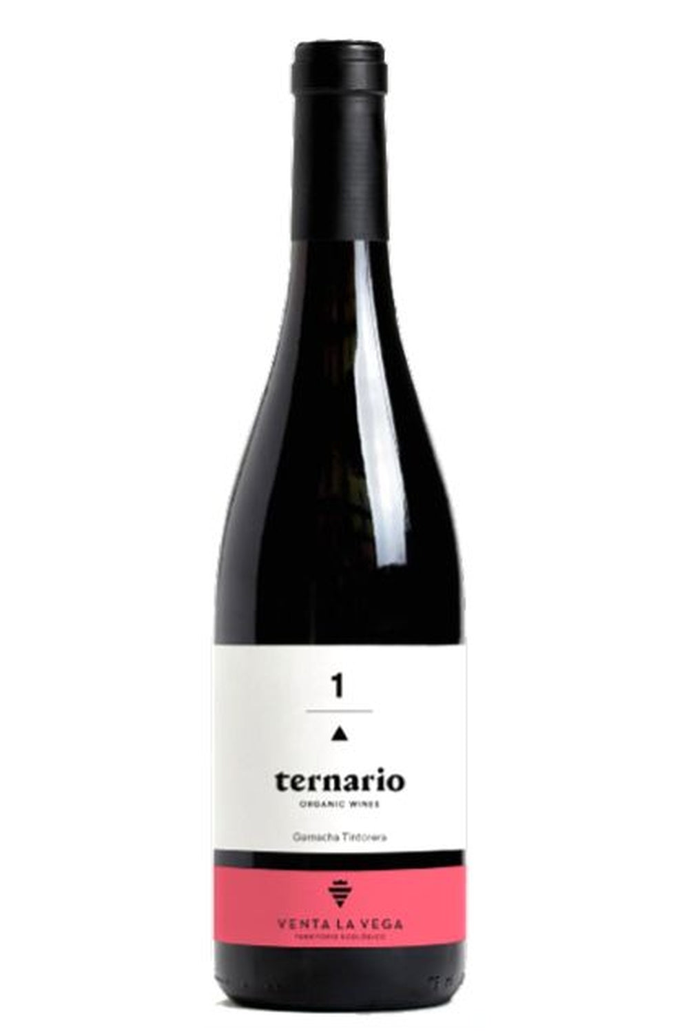 Ternario 1 (BIO)(VEGAN) DO almansa garnacha tintorera barrica