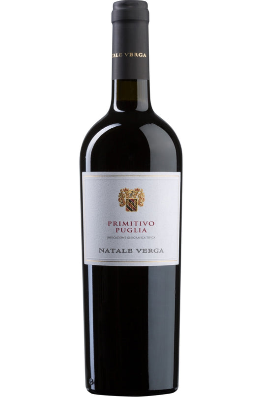 Natale Verga IGT puglia primitivo (cork)