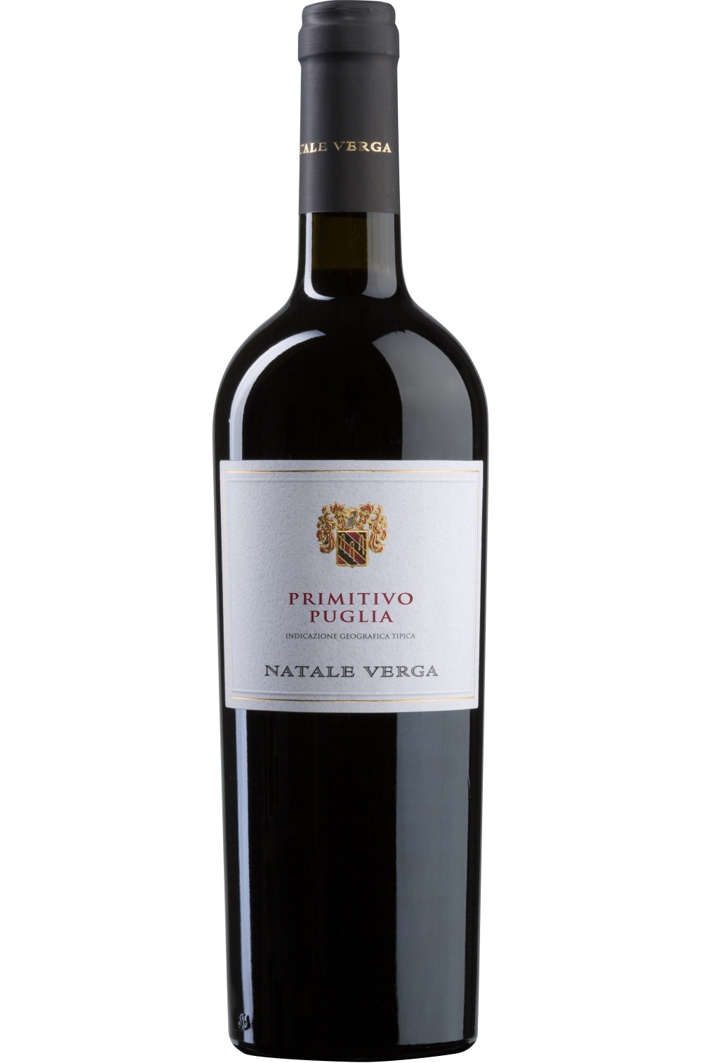 Natale Verga IGT puglia primitivo (cork)