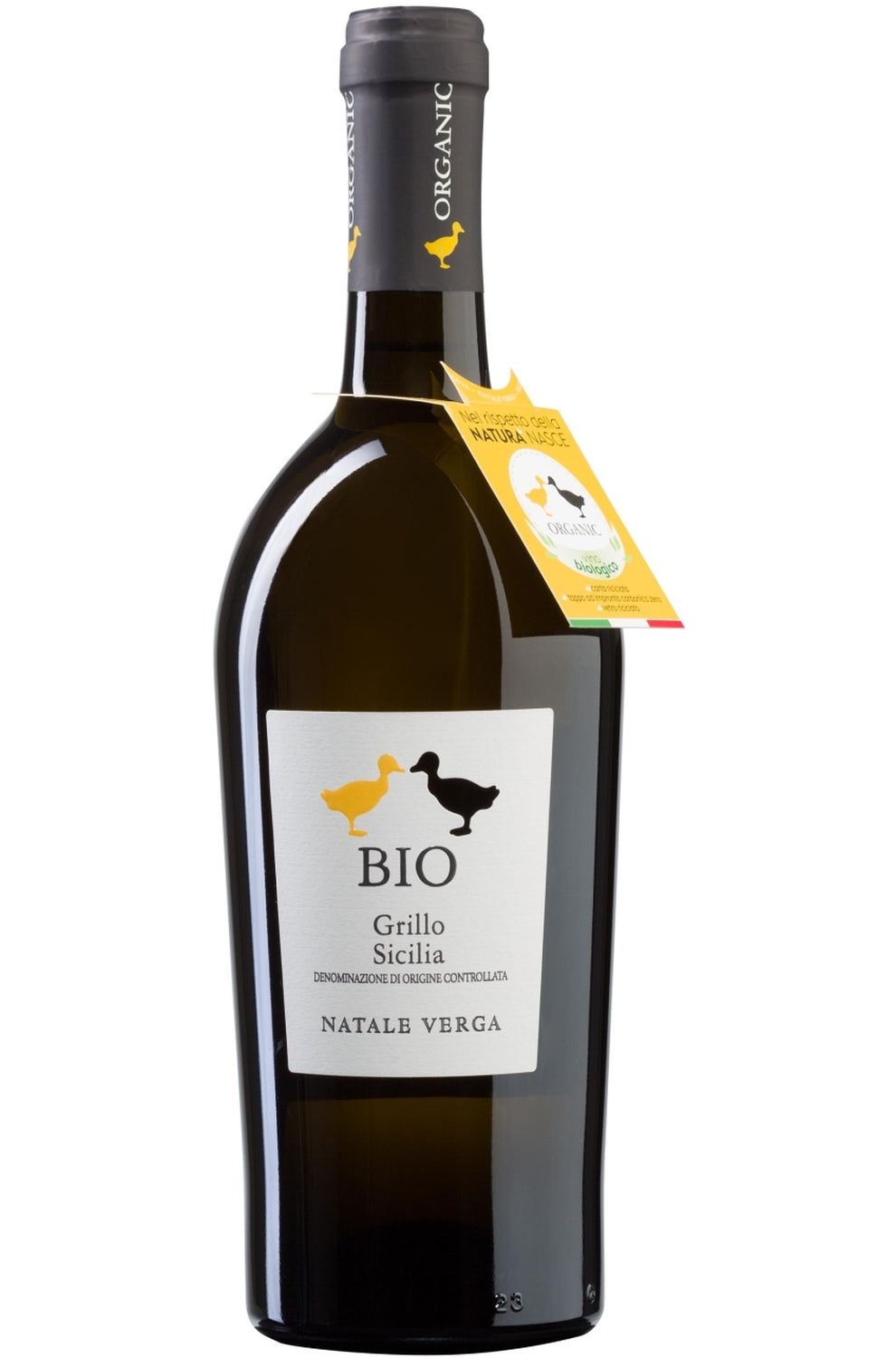 Natale Verga (BIO) DOC sicilia grillo (cork)