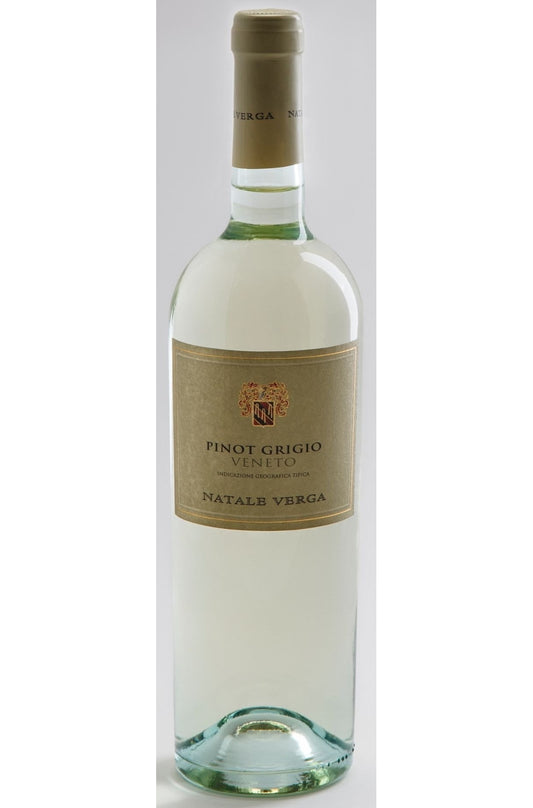 Natale Verga DOC delle venezie pinot grigio (cork green btl)