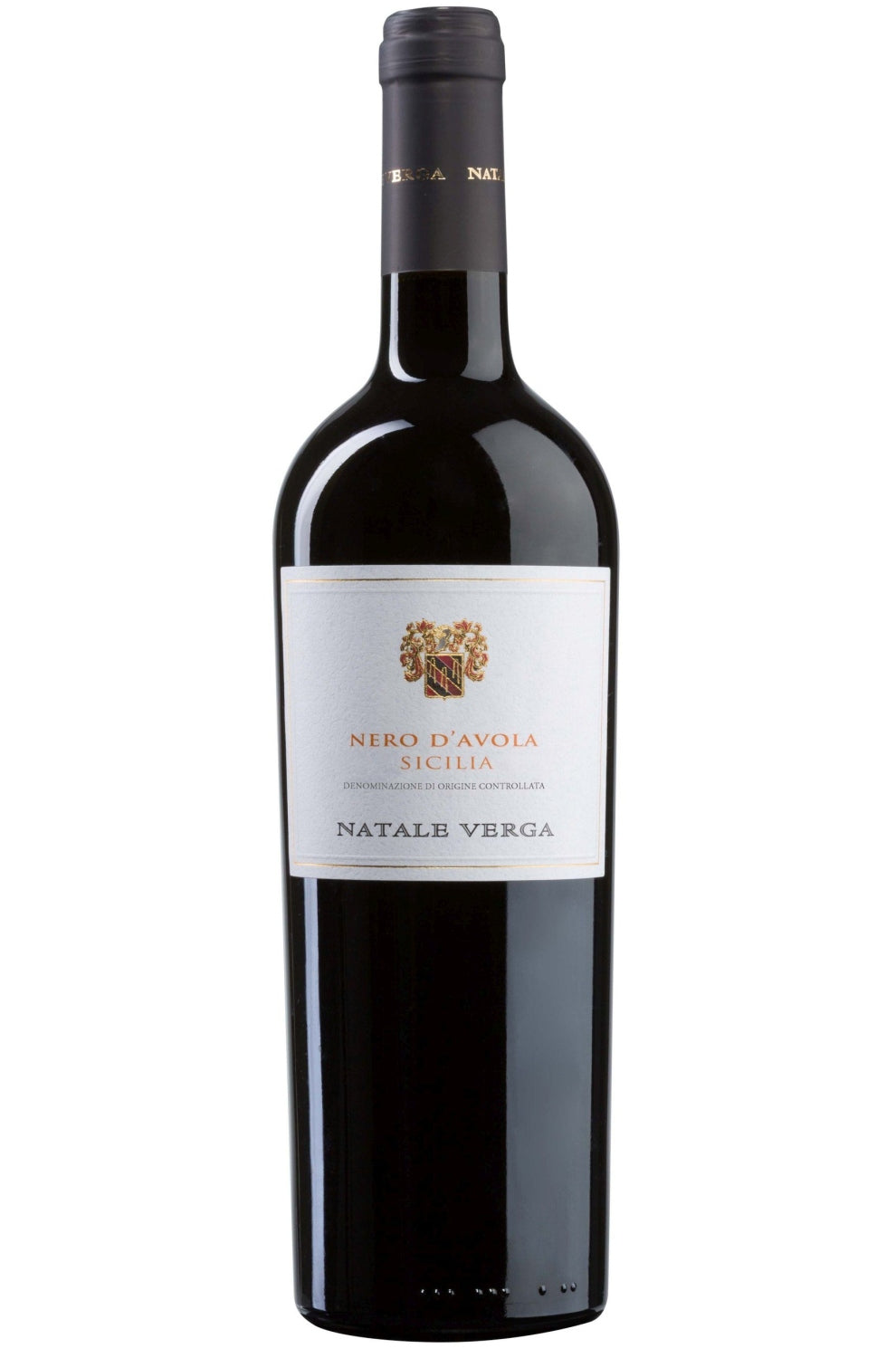 Natale Verga DOC sicilia nero d'avola (cork)