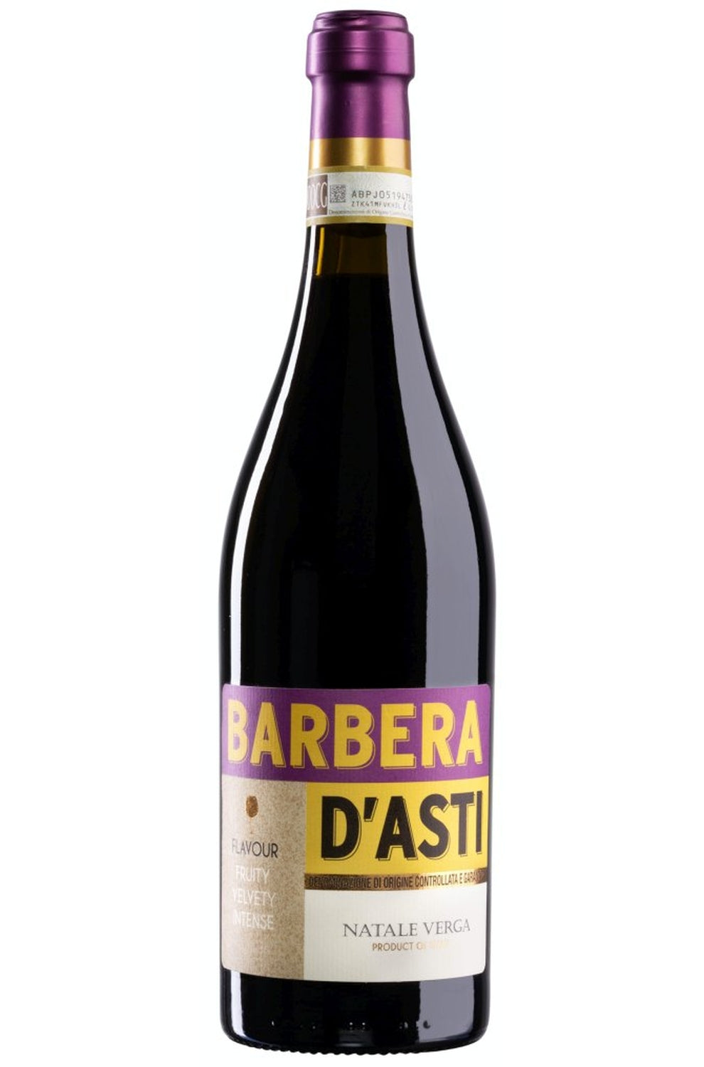Natale Verga modern (DOCg) DOCg barbera d'asti