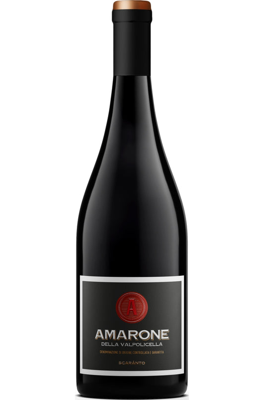 Scaranto DOCg amarone della valpolicella