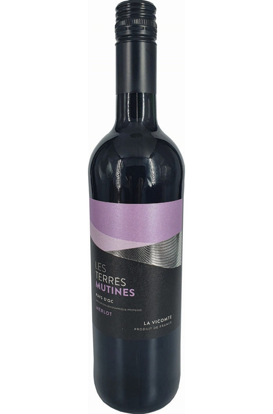 Les Terres Mutines (SCREWCAP) IGP d'oc merlot