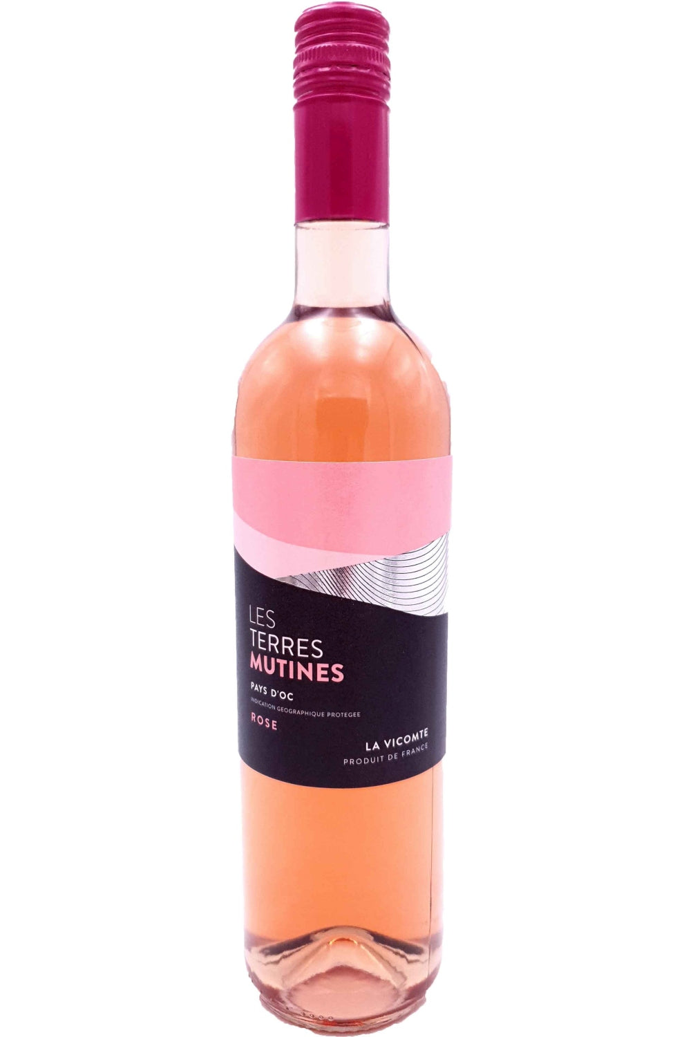 Les Terres Mutines (SCREWCAP) IGP d'oc cinsault rosé (blle transp)