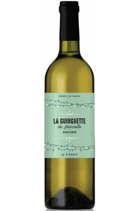 La Guinguette de Jeannette (SCREWCAP SILVER) IGP d'oc sauvignon