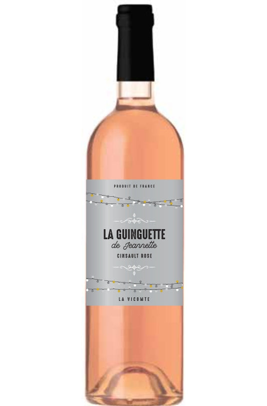 La Guinguette de Jeannette (SCREWCAP SILVER) IGP d'oc cinsault rosé