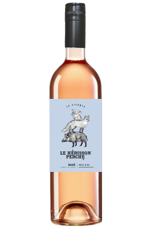 le Hérisson Perche (SCREWCAP) IGP d'oc cinsault rosé