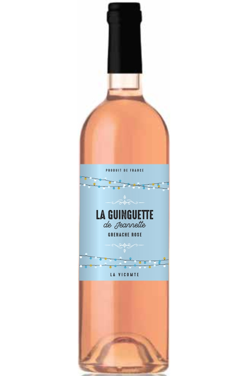 La Guinguette de Jeannette (SCREWCAP SILVER) IGP d'oc grenache rosé