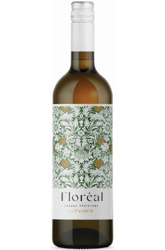 La Vicomté 'Cepage resistant' (SCREWCAP) IGP d'oc floréal blanc
