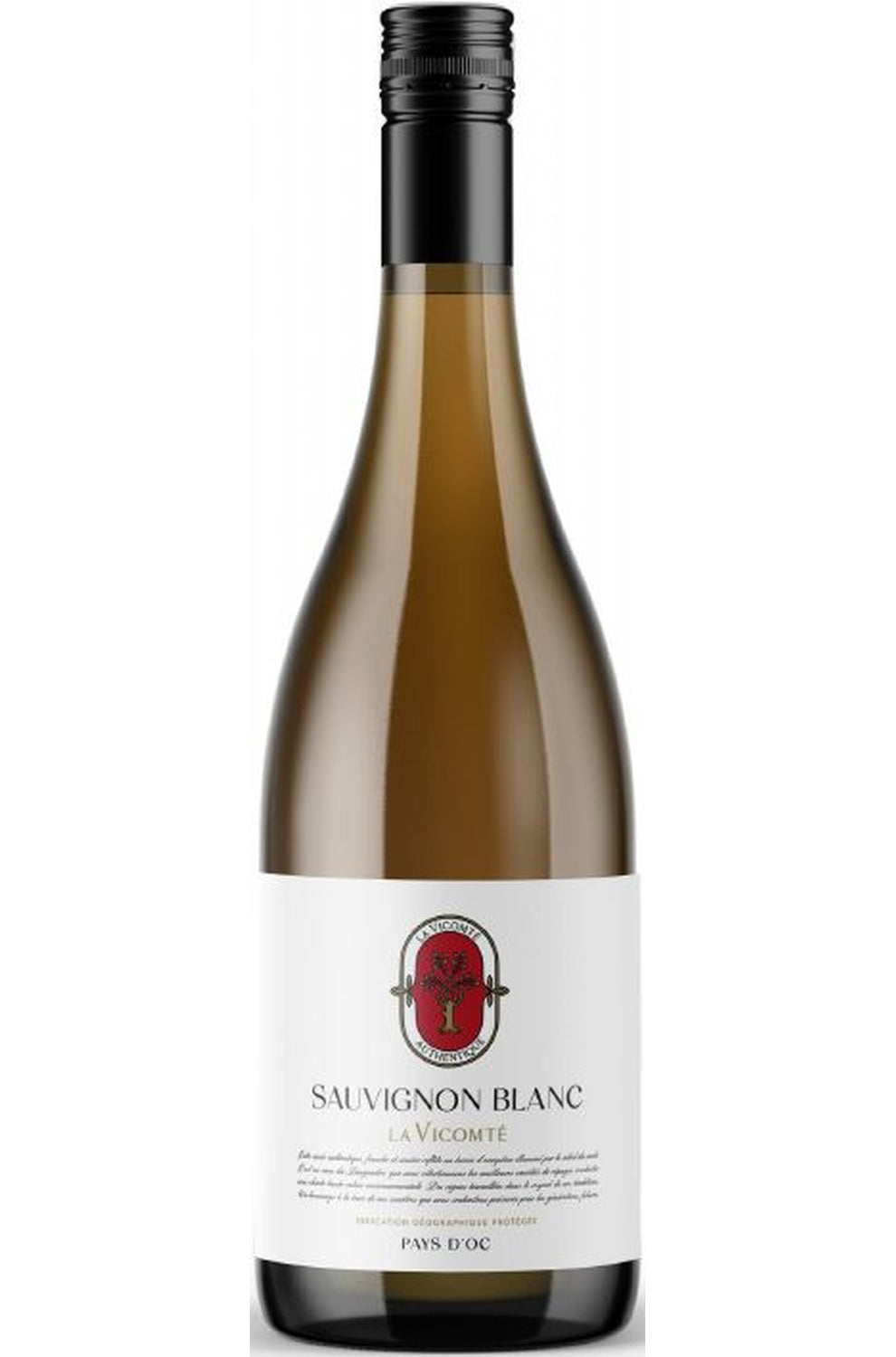 La Vicomté 'Authentique' (SCREWCAP) IGP pays d'oc sauvignon (bourg)