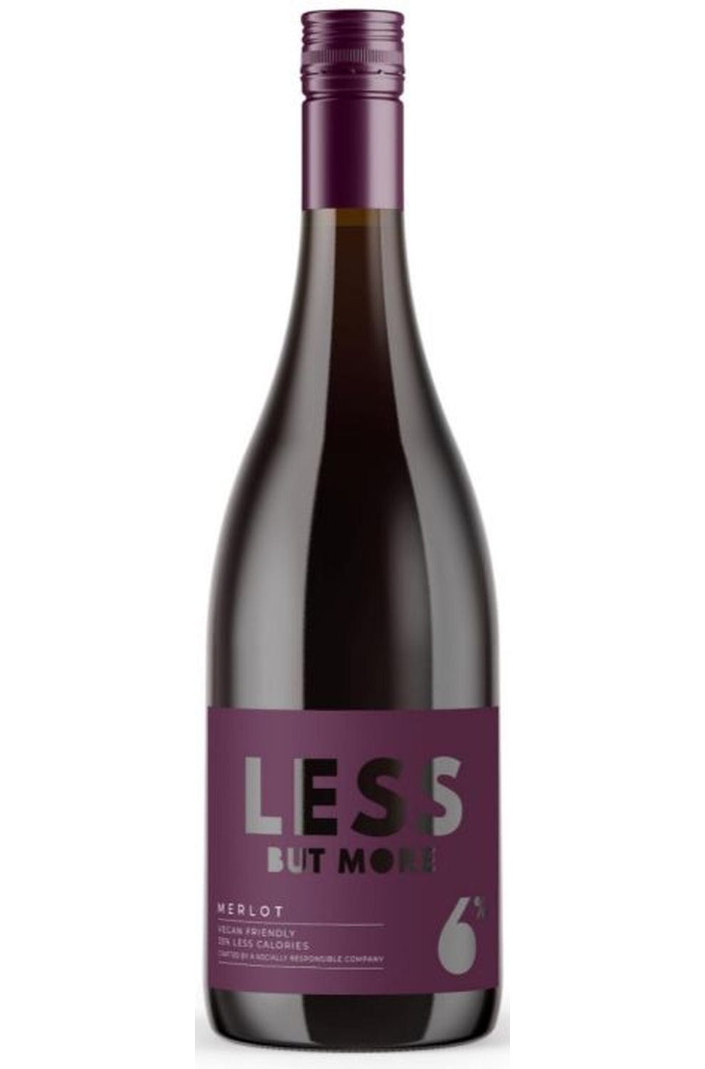 Less But More 6°Alc (SCREWCAP)(EUR-PAL) merlot france