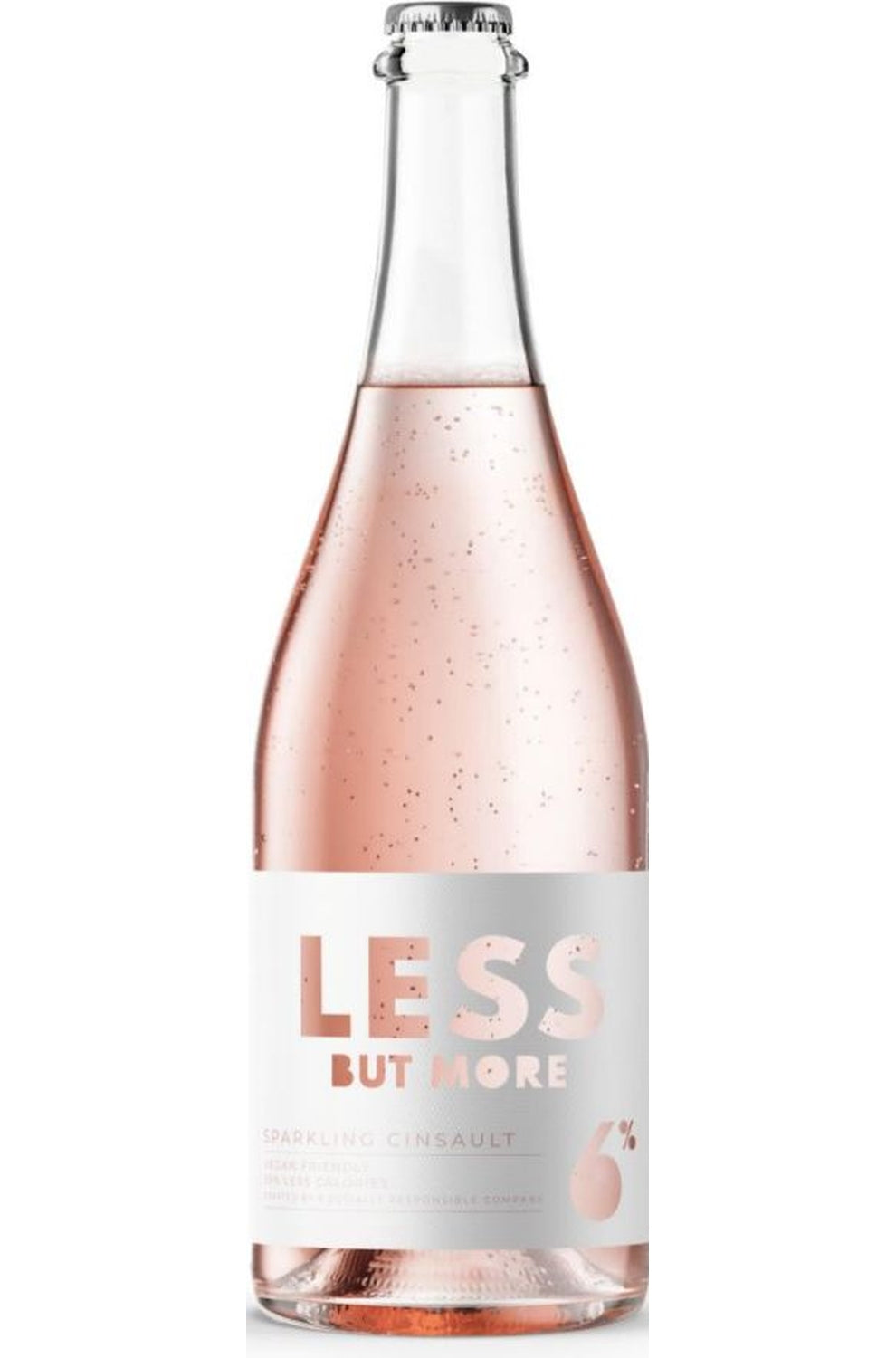 Less But More 6°Alc (CAP)(EUR-PAL) sparkling cinsault rosé france