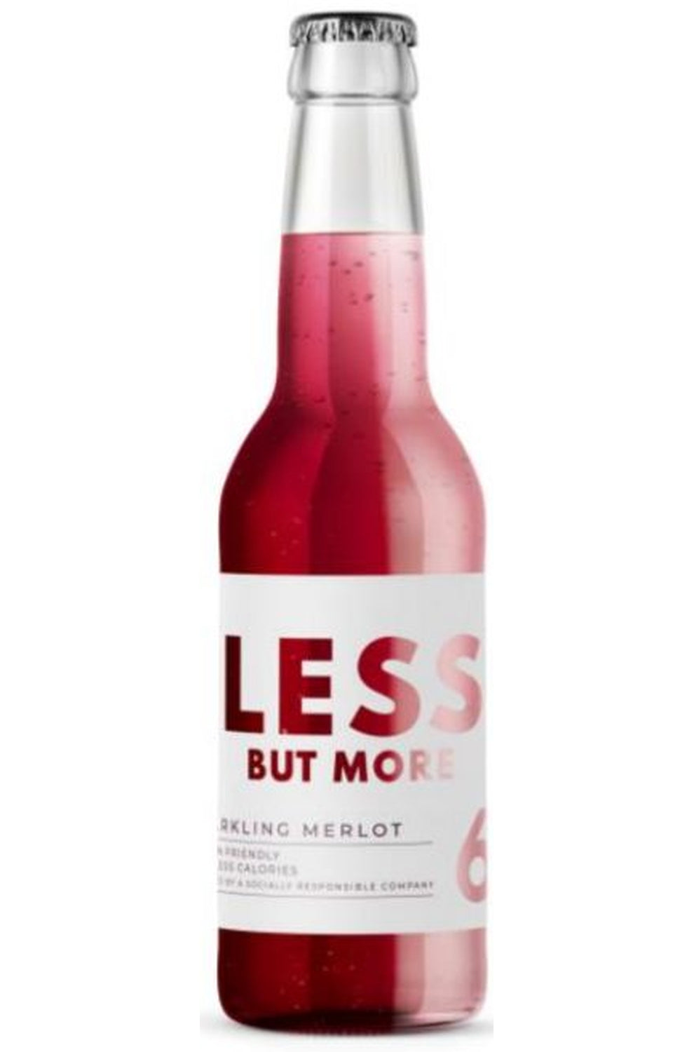 Less But More 6% Alc (33cl CAP) sparkling merlot