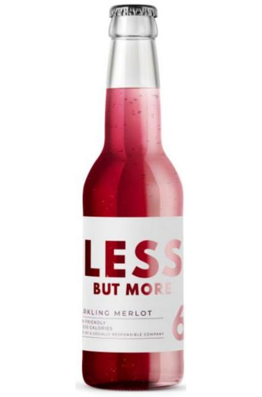 Less But More 6% Alc (33cl CAP) sparkling merlot