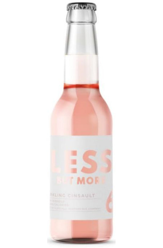 Less But More 6% Alc (33cl CAP) sparkling cinsault rosé