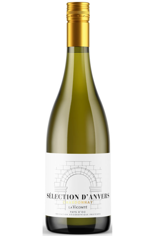 Selection d'Anvers (SCREWCAP GOLD) IGP d'oc chardonnay