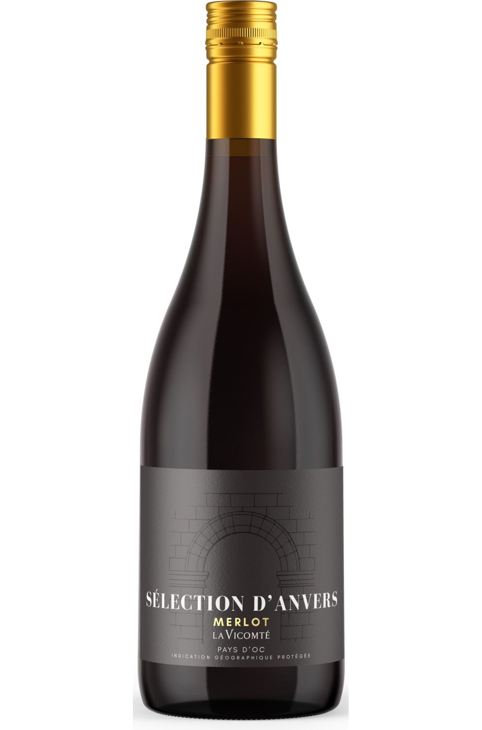 Selection d'Anvers (SCREWCAP GOLD) IGP d'oc merlot