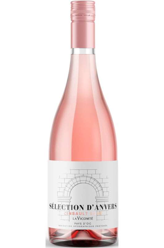 Selection d'Anvers (SCREWCAP PINK) IGP d'oc cinsault rosé