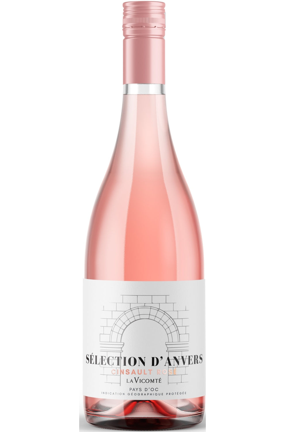 Selection d'Anvers (SCREWCAP PINK) IGP d'oc cinsault rosé