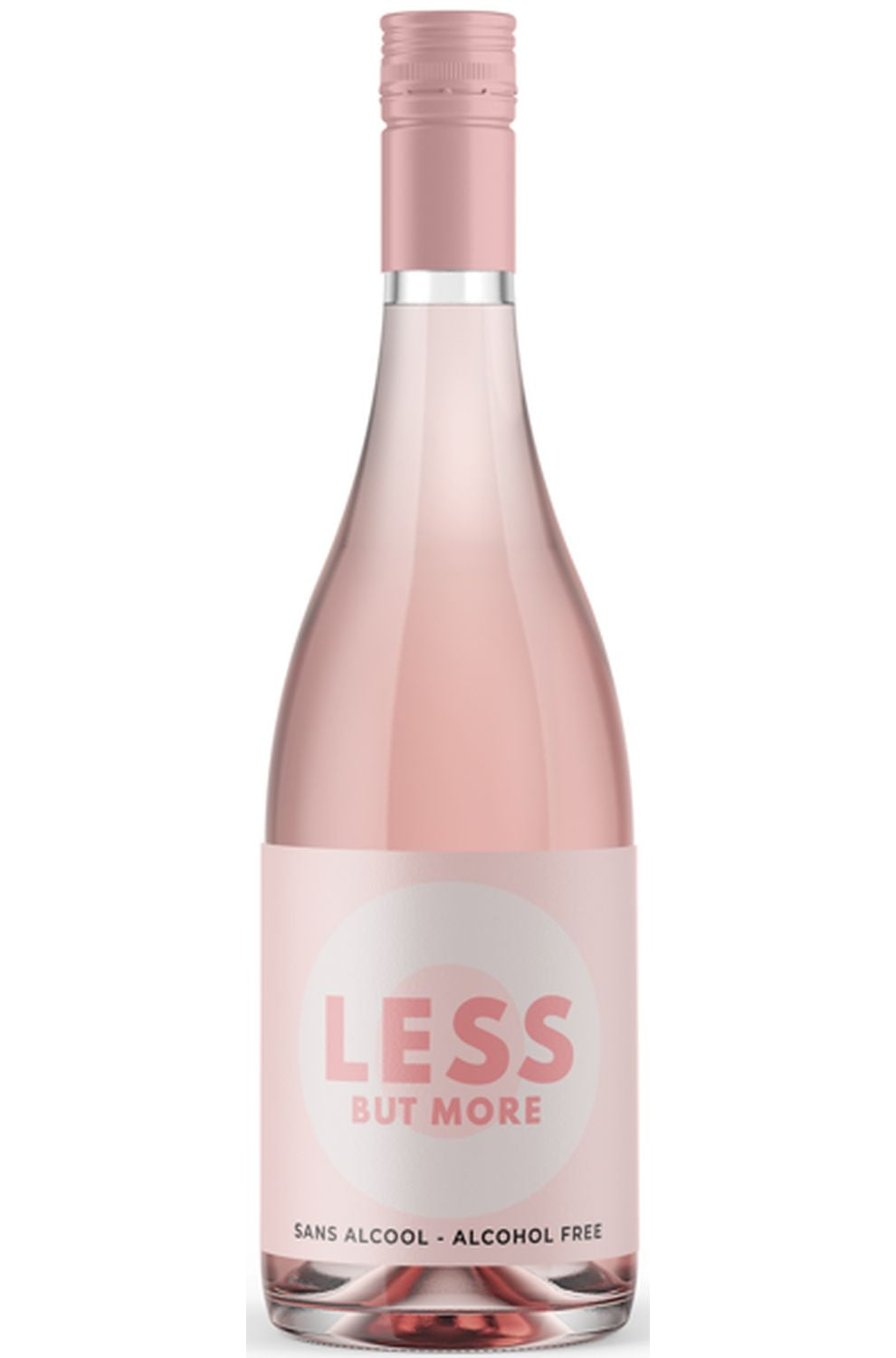 Less But More 0°Alc (SCREWCAP)(EUR-PAL) Cinsault rosé