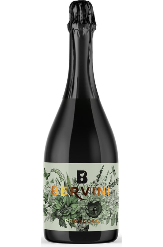 Bervini Nature Line DOC prosecco extra dry millesimato