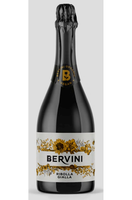 Bervini (BIO)(VEGAN) doc spumante ribolla gialla extra dry