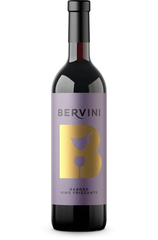Bervini Frizzante (BRIO)(no vintage) IGT trevenezie raboso rosso
