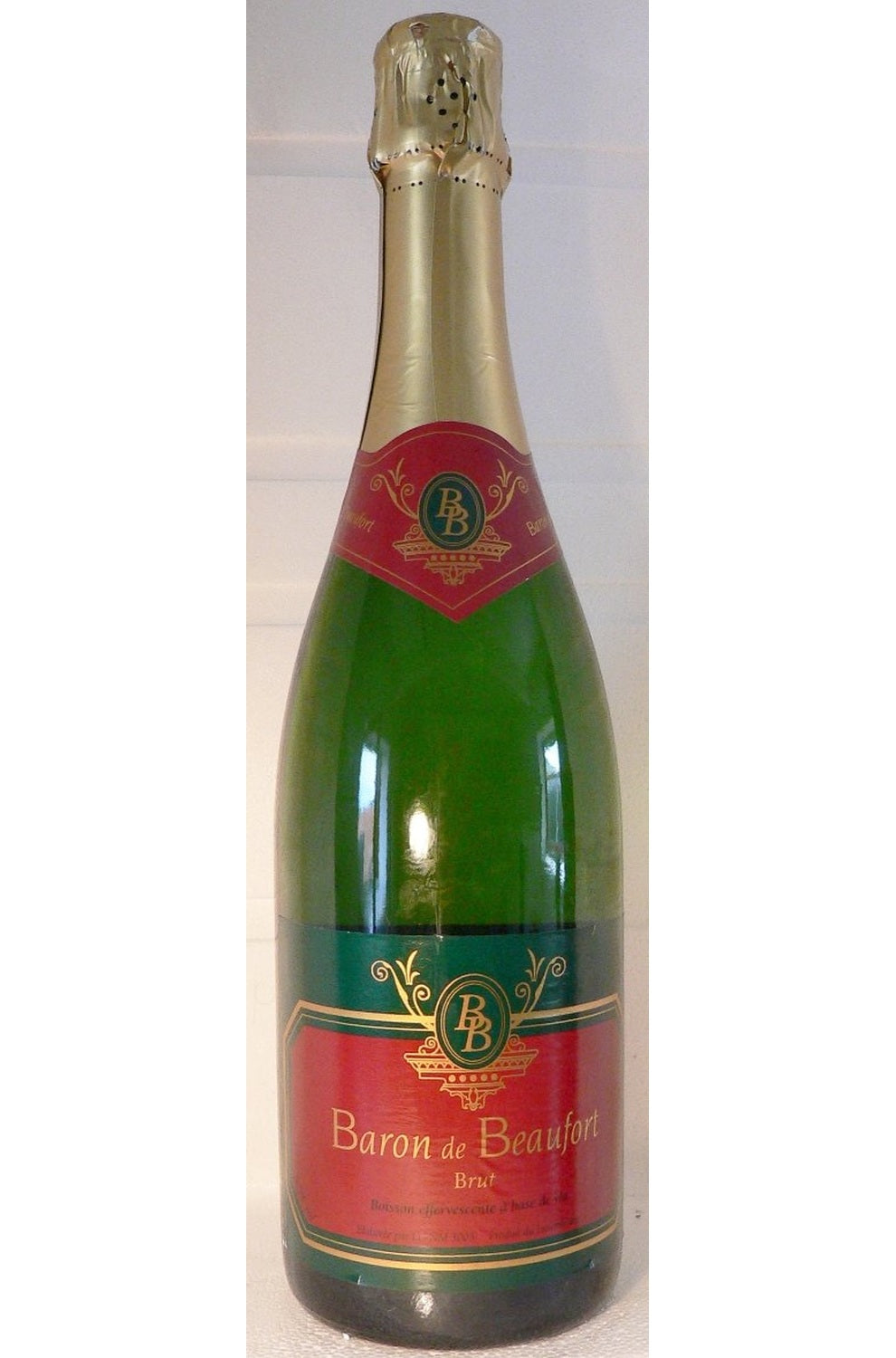 Baron de Beaufort 8°5 boisson effervescente