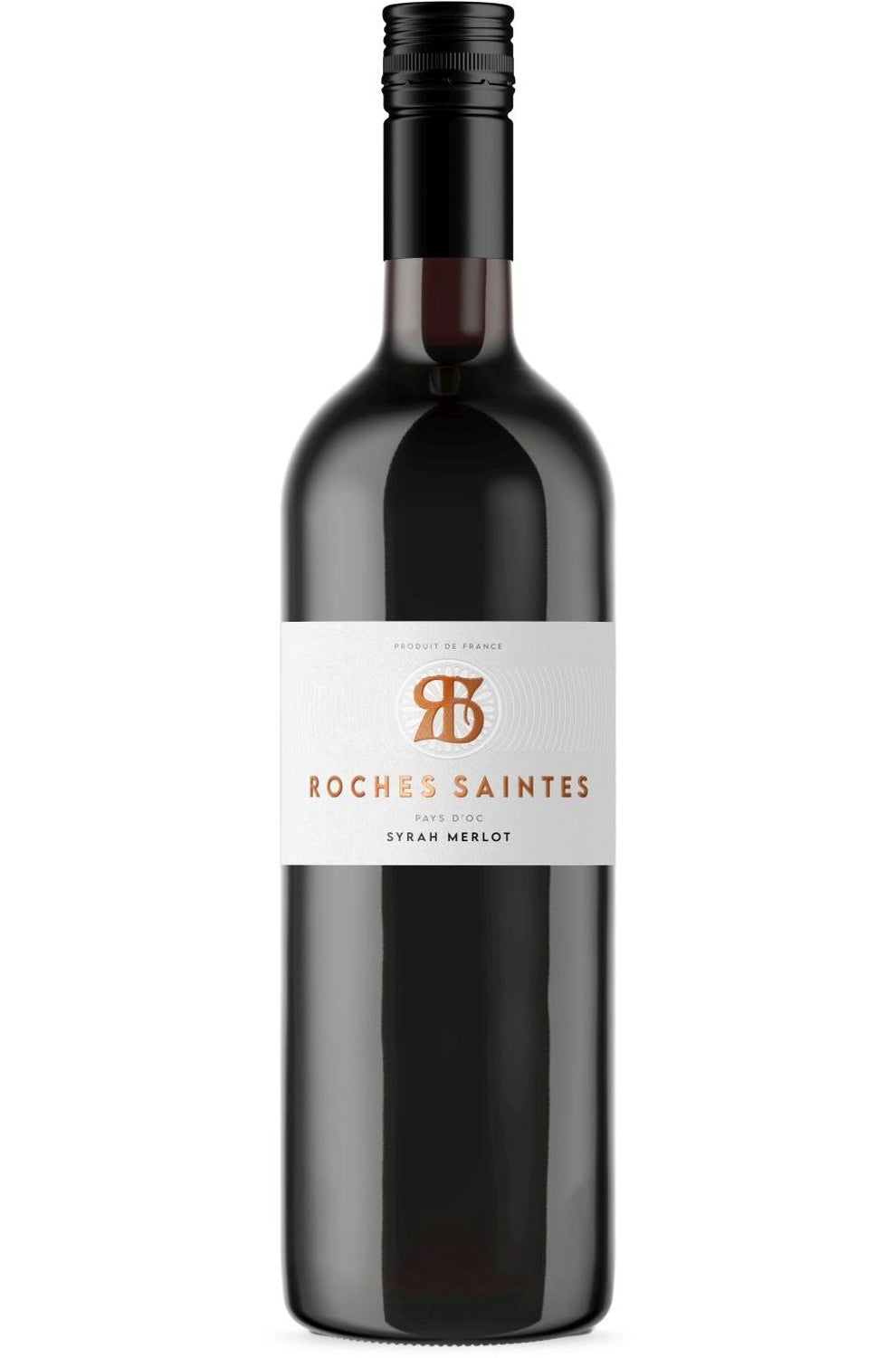 Roches Saintes (SCREWCAP) IGP d'oc syrah/merlot rouge